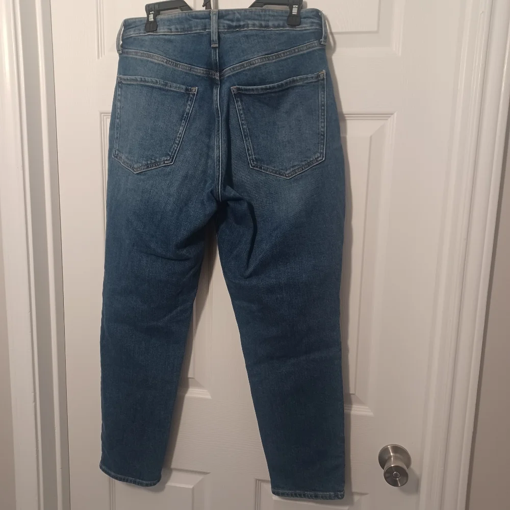 Old Navy Distressed Front Jeans Sz 12